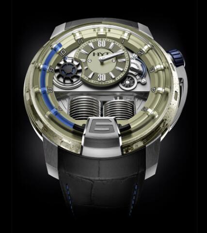 Replica HYT H1 SAND BARTH 148-NS-11-BF-RB Watch Replica HYT H1 SAND BARTH 148-NS-11-BF-RB Watch